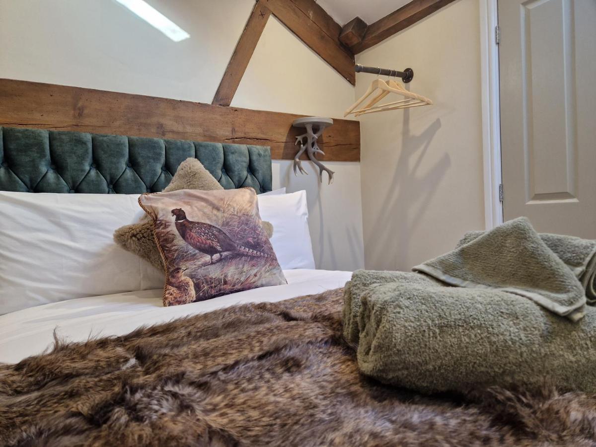 The Hamilton Luxury Holiday Let'S- The Coach House With Hot Tub Villa Scorton  Екстериор снимка