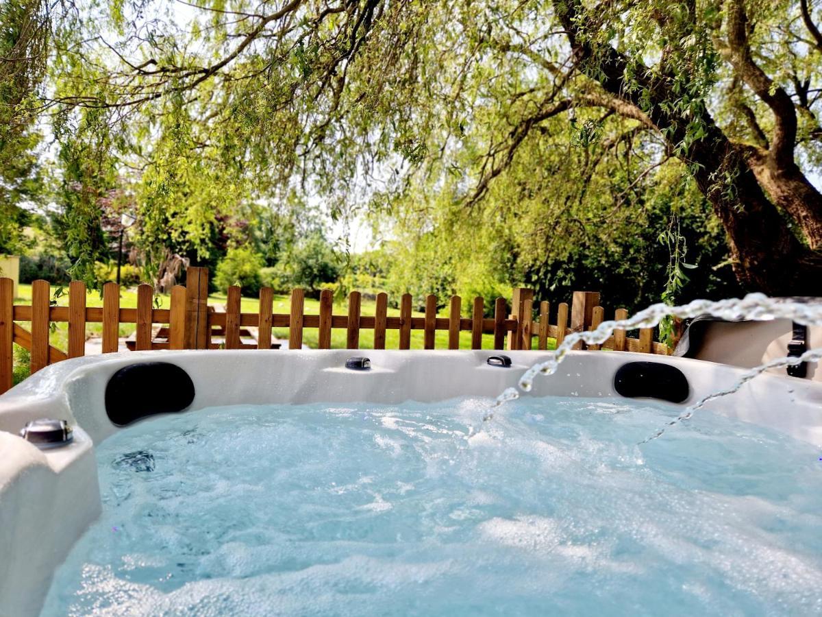 The Hamilton Luxury Holiday Let'S- The Coach House With Hot Tub Villa Scorton  Екстериор снимка