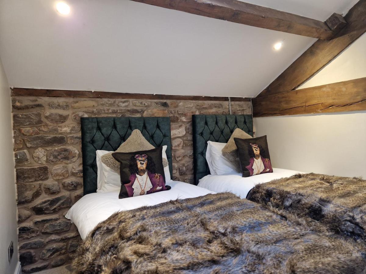 The Hamilton Luxury Holiday Let'S- The Coach House With Hot Tub Villa Scorton  Екстериор снимка