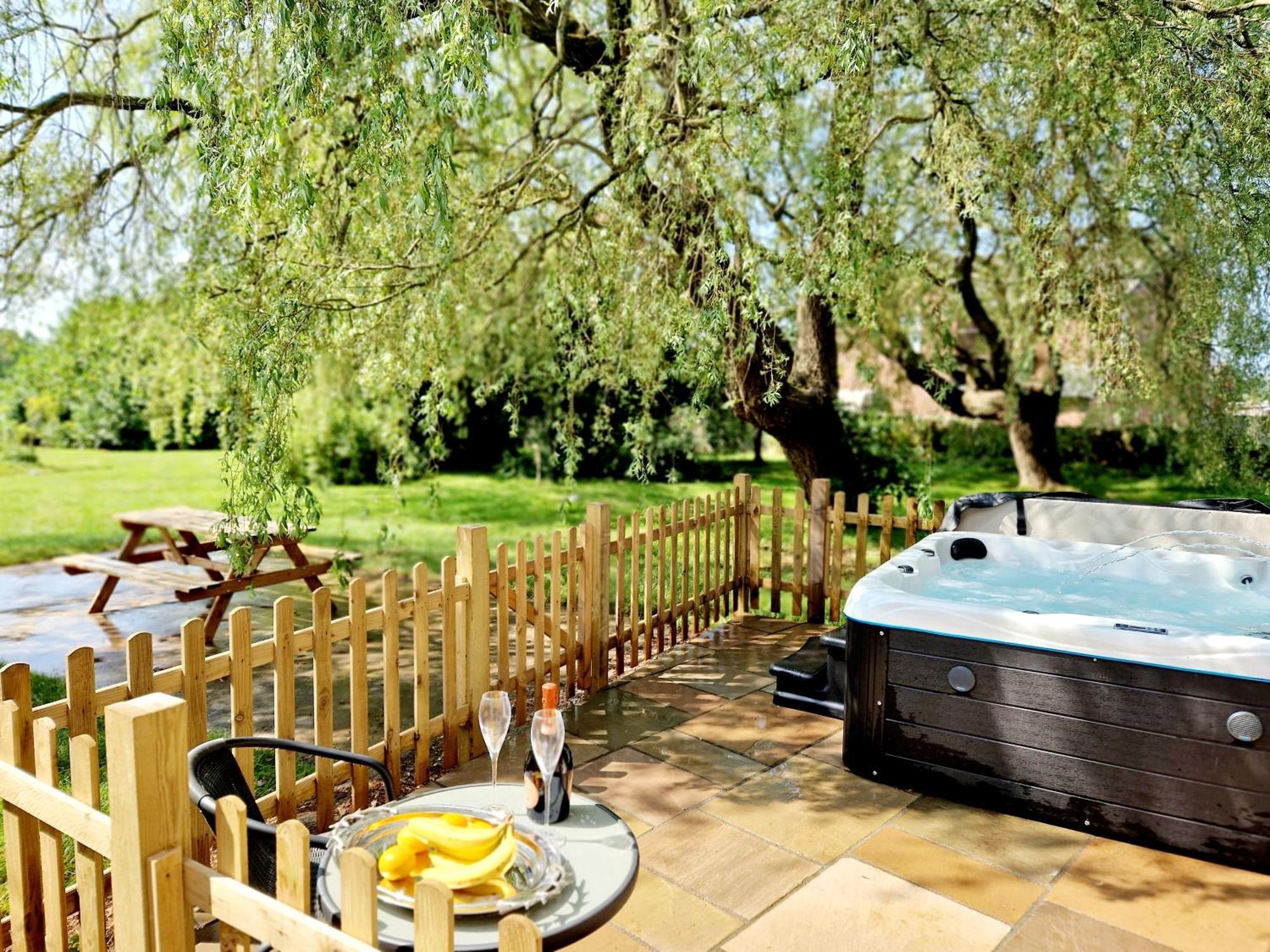 The Hamilton Luxury Holiday Let'S- The Coach House With Hot Tub Villa Scorton  Екстериор снимка